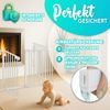 KIDUKU® Kaminschutzgitter Baby Grau - 420 cm Länge Absperrgitter Ofenschutzgitter Laufstall Türschutzgitter Bild 3