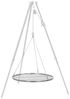 BBQ-Toro Grillrost Edelstahl Grillgitter Rund Ø 70 cm, Hängegrill Rost, V2A Bild 4