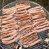 BBQ-Toro Grillrost Edelstahl Grillgitter Rund Ø 70 cm, Hängegrill Rost, V2A Bild 2