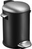 Pedaleimer EKO Belle Deluxe schwarz pulverbeschichteter Stahl 3 l mit Inneneinsatz aus Kunststoff und Soft-Close... Bild 1