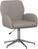 vidaXL Drehstühle 4 Stk. 54 x 58 x 90 cm Taupe Stoff 3428308 Bild 2