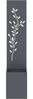vidaXL Garten Sichtschutz-Leinwand Floral Anthrazit 32 x 32 x 150 cm 876408 Bild 5