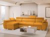Ecksofa Boston LCP mit 2 Bettkästen und Schlaffunktion (Farbe: Flow 10, Seite: Links LCP+2R+1P(65)) Bild 2