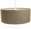 BPS Koncept 06A-018-60 Hängeleuchte BOHO ELEGANT E27 1x40W Stoff strukturiert auf PVC-Kunststoff beige, creme H:90cm Ø60cm dimmbar Bild 5