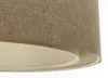 BPS Koncept 06A-018-60 Hängeleuchte BOHO ELEGANT E27 1x40W Stoff strukturiert auf PVC-Kunststoff beige, creme H:90cm Ø60cm dimmbar Bild 3