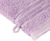 Schiesser Waschhandschuhset Milano - 5-teilig - 16 x 22 cm - Rosé Bild 2
