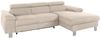COTTA Ecksofa Komaris L-Form, mit Kopfteilverstellung, wahlweise Bettfunktion,Stauraum & Beleuchtung Bild 4