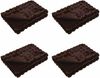 vidaXL Rutschfeste Decke aus Kunstkaninchenfell Olite 4 pcs Kamel 42021799 Bild 2