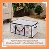 Relaxdays Weihnachtskugel Aufbewahrungsbox Bild 2