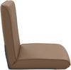 vidaXL Verstellbarer Fußsessel Cappuccino Kunstleder 42028162 Bild 5