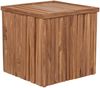 Teakholz Hockerbox Oxford inkl. Kissenauflage - bene living Bild 2