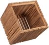Teakholz Hockerbox Oxford inkl. Kissenauflage - bene living Bild 4