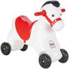 Rocking Horse mit Musik - Schaukelpferd und Rutscher 2 in 1 mit Rollen bis 50 kg Bild 2