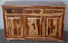 Kommode 160x90x45 aus indischem Sheesham-Massivholz Bild 4