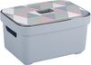 Sunware Aufbewahrungsbox Sigma Home 2,5 l blaugrau Bild 2