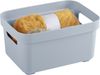 Sunware Aufbewahrungsbox Sigma Home 2,5 l blaugrau Bild 3