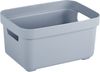 Sunware Aufbewahrungsbox Sigma Home 2,5 l blaugrau Bild 4