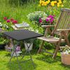Relaxdays Gartentisch klappbar BASTIAN Bild 3
