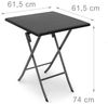 Relaxdays Gartentisch klappbar BASTIAN Bild 5