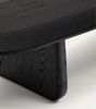 Couchtisch Pirita, Schwarz, 146 x 28 x 64 cm Bild 3