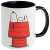 United Labels® Tasse The Peanuts Snoopy Tasse Home Office Kaffeetasse Becher 320 ml, Keramik Bild 2
