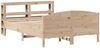 vidaXL Massivholzbett ohne Matratze 150x200 cm Kiefernholz 3306222 Bild 3