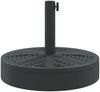 vidaXL Sonnenschirmständer für Ø38/48 mm Mast 25 kg Rund 4007984 Bild 5