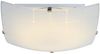 Elegante LED Deckenleuchte aus Chrom Bild 3