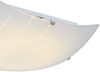 Elegante LED Deckenleuchte aus Chrom Bild 2