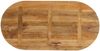 vidaXL Tischplatte 110x40x3,8 cm Oval Massivholz Mango 370155 Bild 5