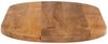 vidaXL Tischplatte 110x40x3,8 cm Oval Massivholz Mango 370155 Bild 4