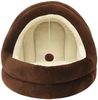 vidaXL Katzenbett 40x40x35 cm Braun und Creme 171399 Bild 3