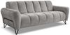 Beautysofa Sofa mit Metallbeine in Schwarz VOLARE, 3-Sitzer, viele Farbvarianten, ohne Schlaffunktion Bild 5