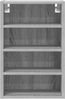 vidaXL Hängeschrank Riga Grau Sonoma 40x29,5x60 cm Holzwerkstoff 854180 Bild 4