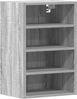 vidaXL Hängeschrank Riga Grau Sonoma 40x29,5x60 cm Holzwerkstoff 854180 Bild 2