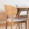 Bronx71 Esszimmerstuhl Bohdi Eiche dunkel / off white Bild 5