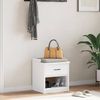 vidaXL Flurbank SANDNES Weiß 45x40x50 cm Massivholz Kiefer 4010447 Bild 3