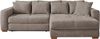 Jockenhöfer Gruppe Ecksofa Kampen L-Form, B: 288 cm, Liegefl. 153x245 cm, mit Bettfunktion, Bettkasten & Zierkissen, Federkern Bild 2