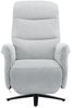Relaxsessel Andy, Stoff, Grau, 92 x 77 x 65 cm Bild 2