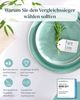 PURE LIVING INTERIOR DESIGN Geschirr-Set Steingut Servierschüssel Ibiza TESTSIEGER, Traumhafte Mediterrane Sala (1-tlg), 1 Personen, Steingut, Großzügige Schüssel zum Servieren, Tischdekorativer Hingucker, Reakti… Bild 2