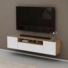 Mai & Mai Lowboard TV Board TV Schrank Fernsehschrank Hängend Fernsehtisch Holz Sideboard Bild 2