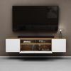 Mai & Mai Lowboard TV Board TV Schrank Fernsehschrank Hängend Fernsehtisch Holz Sideboard Bild 3