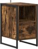vidaXL Nachttisch Raucharbe 39,5 x 30 x 50 cm Holzwerkstoff 886658 Bild 2