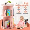 KOMFOTTEU Bücherregal, 360° drehrbares Kinderregal, Kinderbücherregal Bild 3