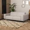 Bronx71 Design Sofa Vegas 2,5-Sitzer Stoff hellgrau Bild 5