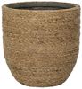 finestgreen Pflanzkübel Cody Straw Grass handgewebter Pflanzkorb Bild 4