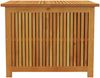 vidaXL Gartenbox 75x75x58 cm Massivholz Akazie 319706 Bild 4