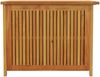 vidaXL Gartenbox 75x75x58 cm Massivholz Akazie 319706 Bild 5