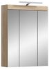 furnling Badezimmerspiegelschrank Scott mit Beleuchtung, Badschrank, Spiegelschrank, Breite 60 cm Bild 4