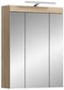 furnling Badezimmerspiegelschrank Scott mit Beleuchtung, Badschrank, Spiegelschrank, Breite 60 cm Bild 5